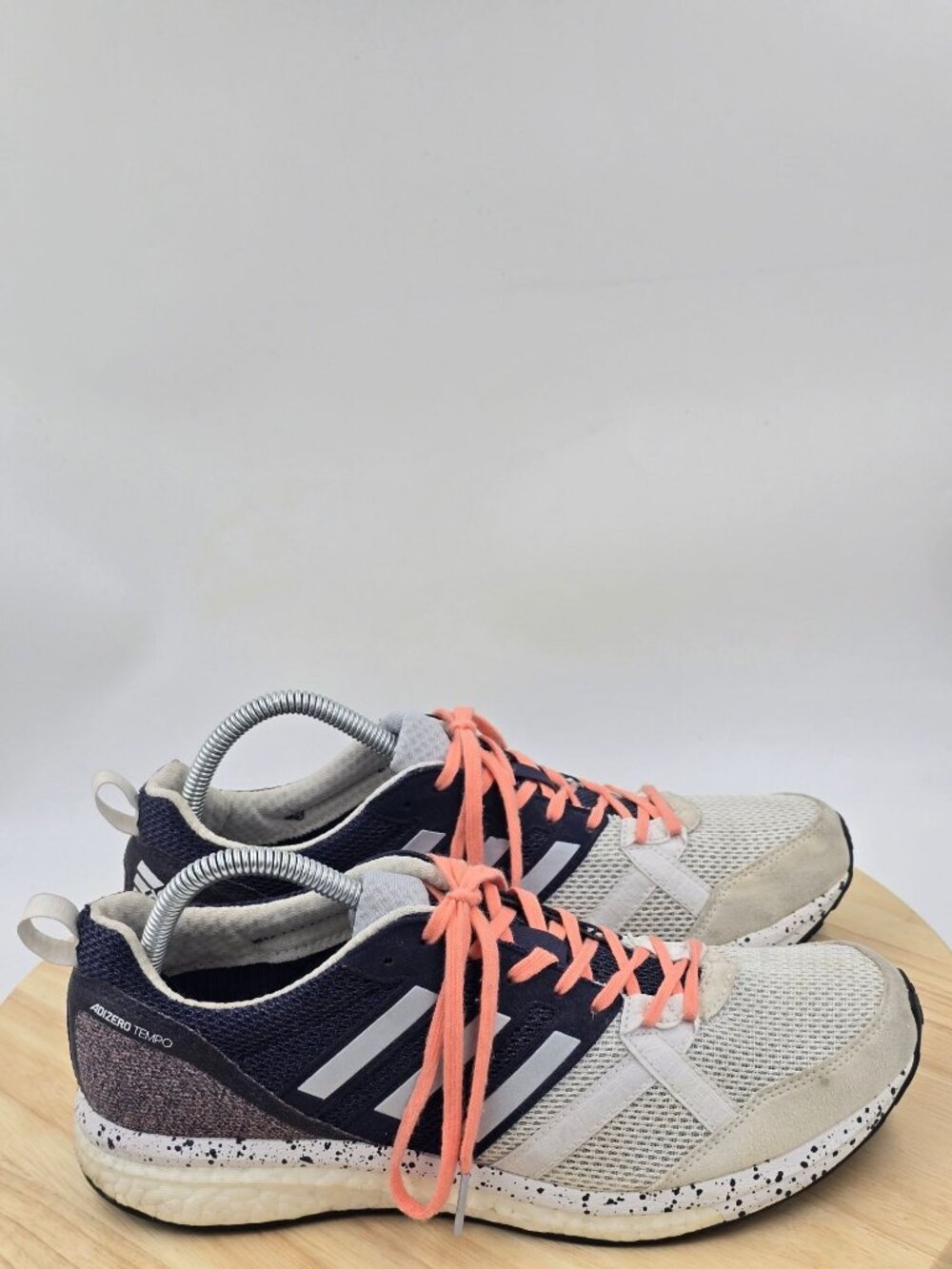 Adidas Womens Adizero Tempo 9 CP9499 Running Athletic Shoes sz 10